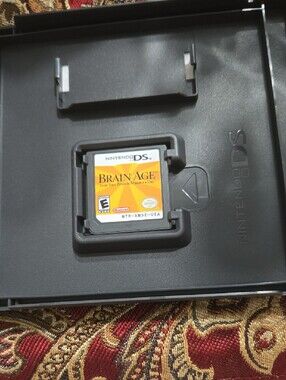 Host Pick! Nintendo DS Brain Age Game: Includes Case And Instruction Booklet